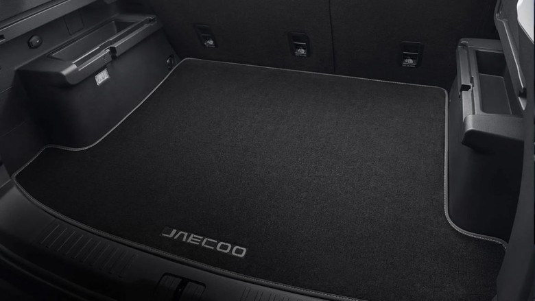Jaecoo J7 Boot Space