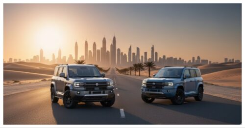 Denza Enters UAE with B5 &amp; B8, Raising the Bar for Hybrid Luxury Vehicles