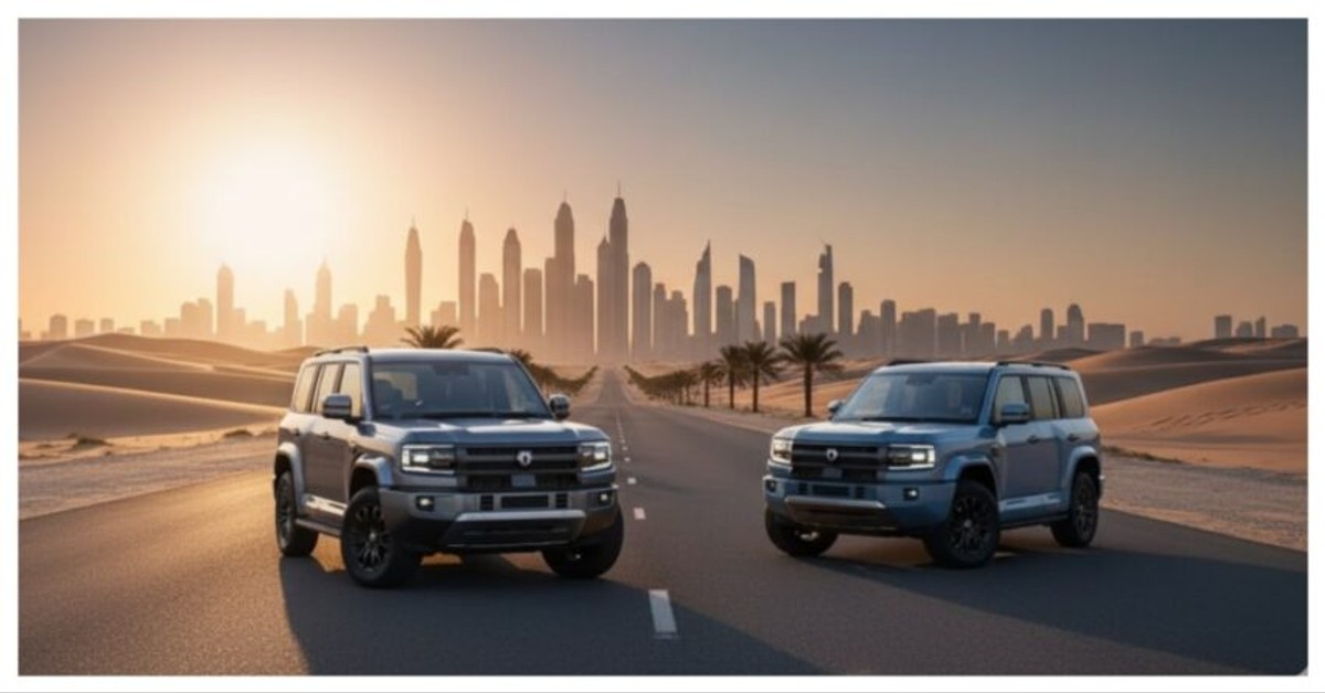 Denza Enters UAE with B5 & B8, Raising the Bar for Hybrid Luxury Vehicles