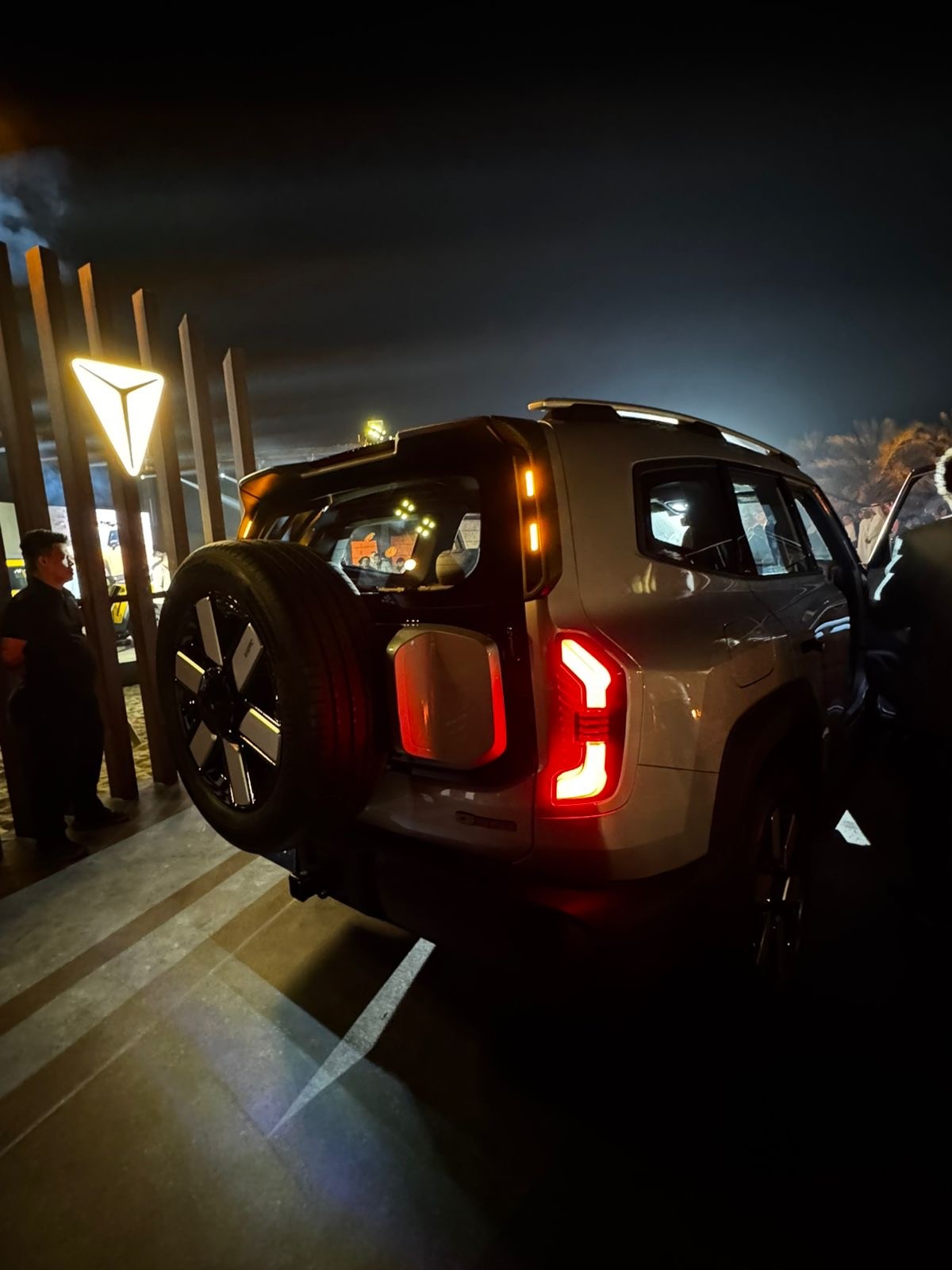 Deepal G318 Rear View