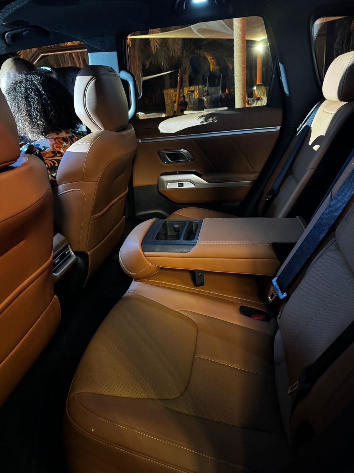 Deepal G318 Interior