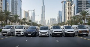 Van in UAE: From Family Vans to Commercial Use