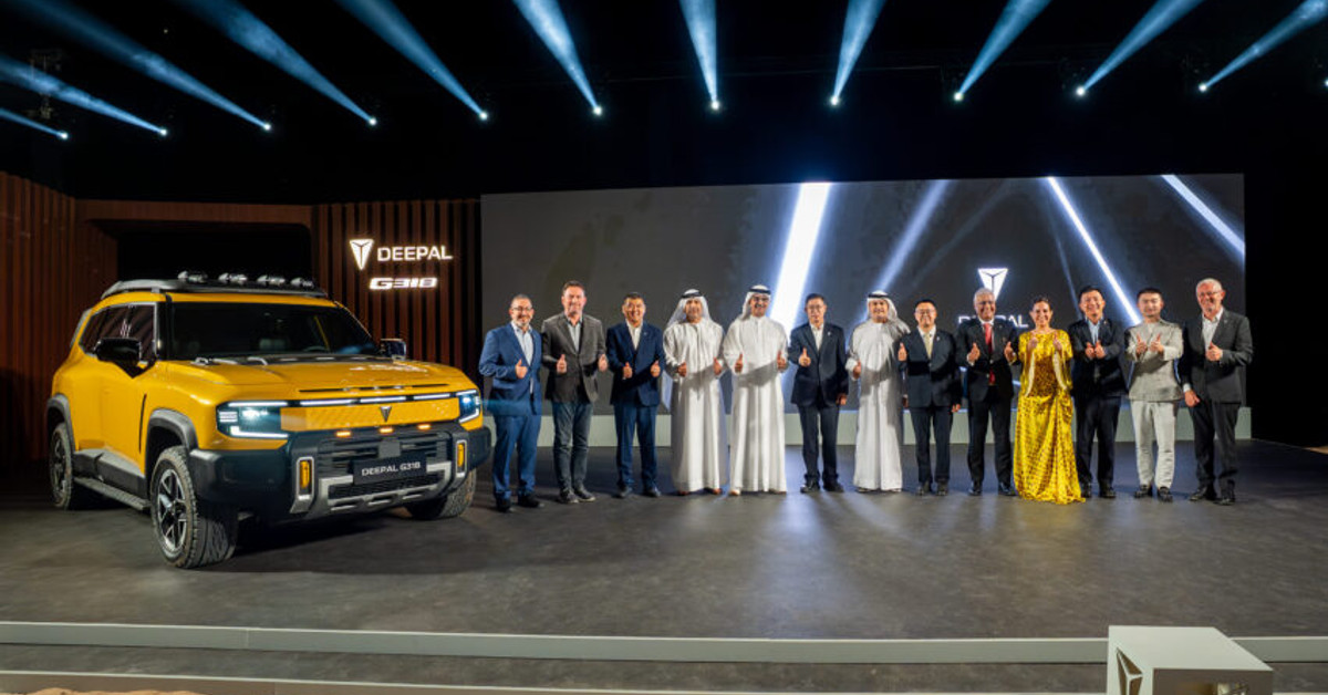 DEEPAL G318 Super-Hybrid SUV Launched in UAE: Price & Specs