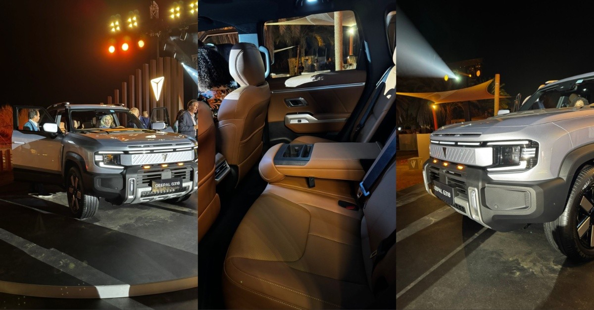 Deepal G318 Launch in Dubai