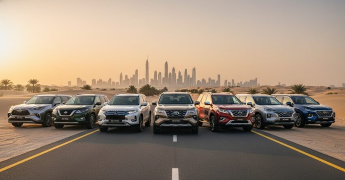 Best Fuel-Efficient 7-Seater SUVs in the UAE