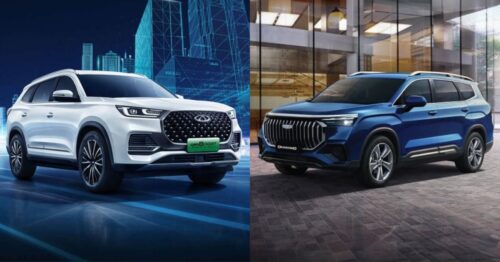 Chery Tiggo 8 Pro vs Geely Okavango: Best Affordable 7-Seater SUV?