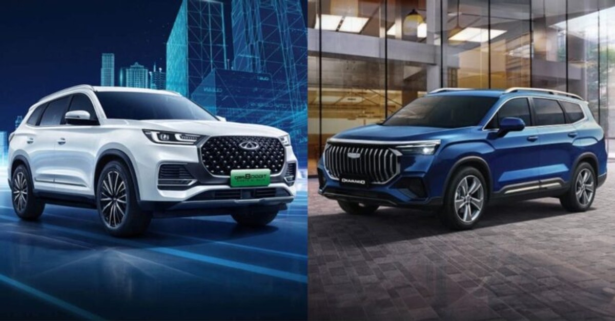 Chery Tiggo 8 Pro vs Geely Okavango: Best Affordable 7-Seater SUV?