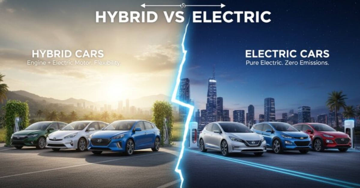 Latest Hybrid vs Electric: What’s Best for UAE Driving Conditions