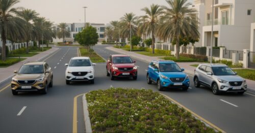 Affordable SUVs in UAE: Great Value Under AED 80,000