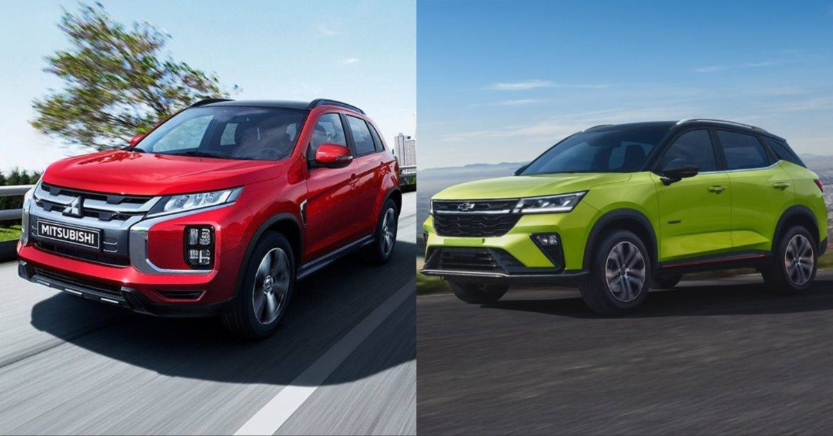 Chevrolet Groove & Mitsubishi ASX