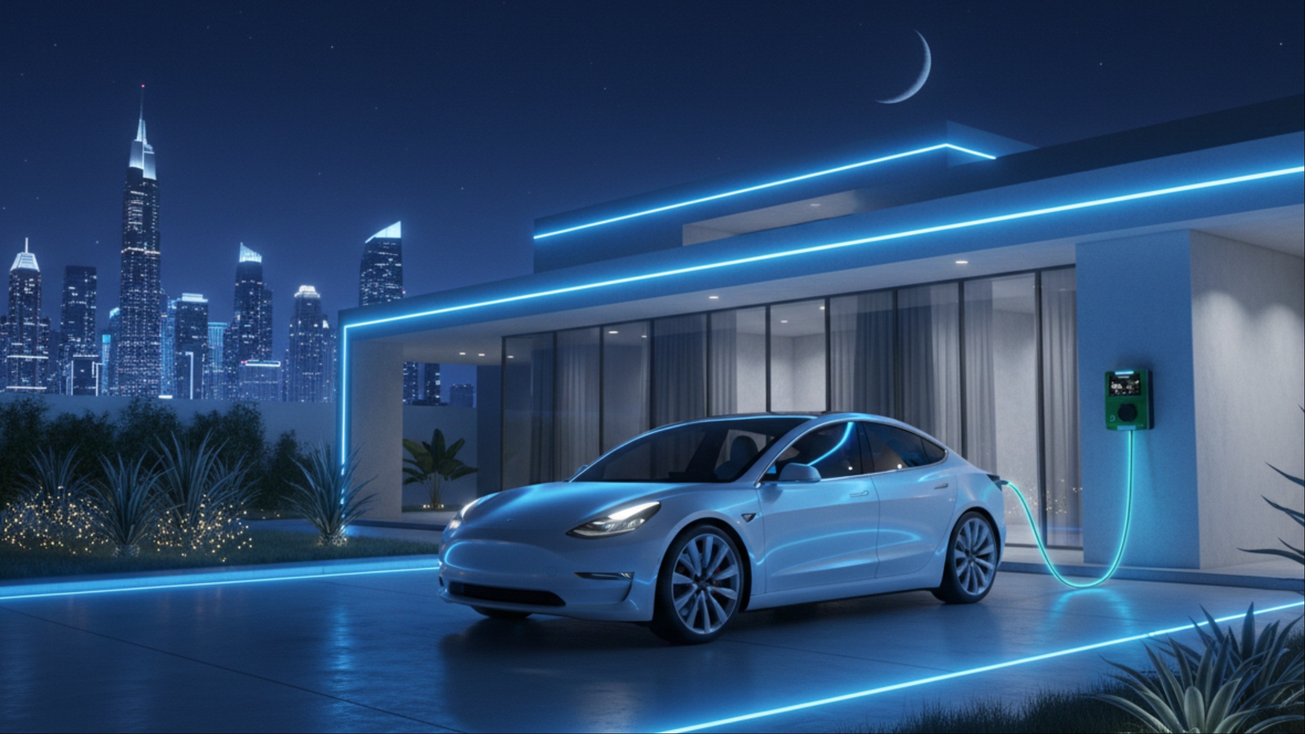 Home EV Charging in Dubai