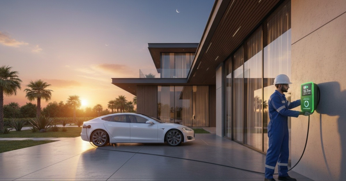 Home EV Charging in Dubai