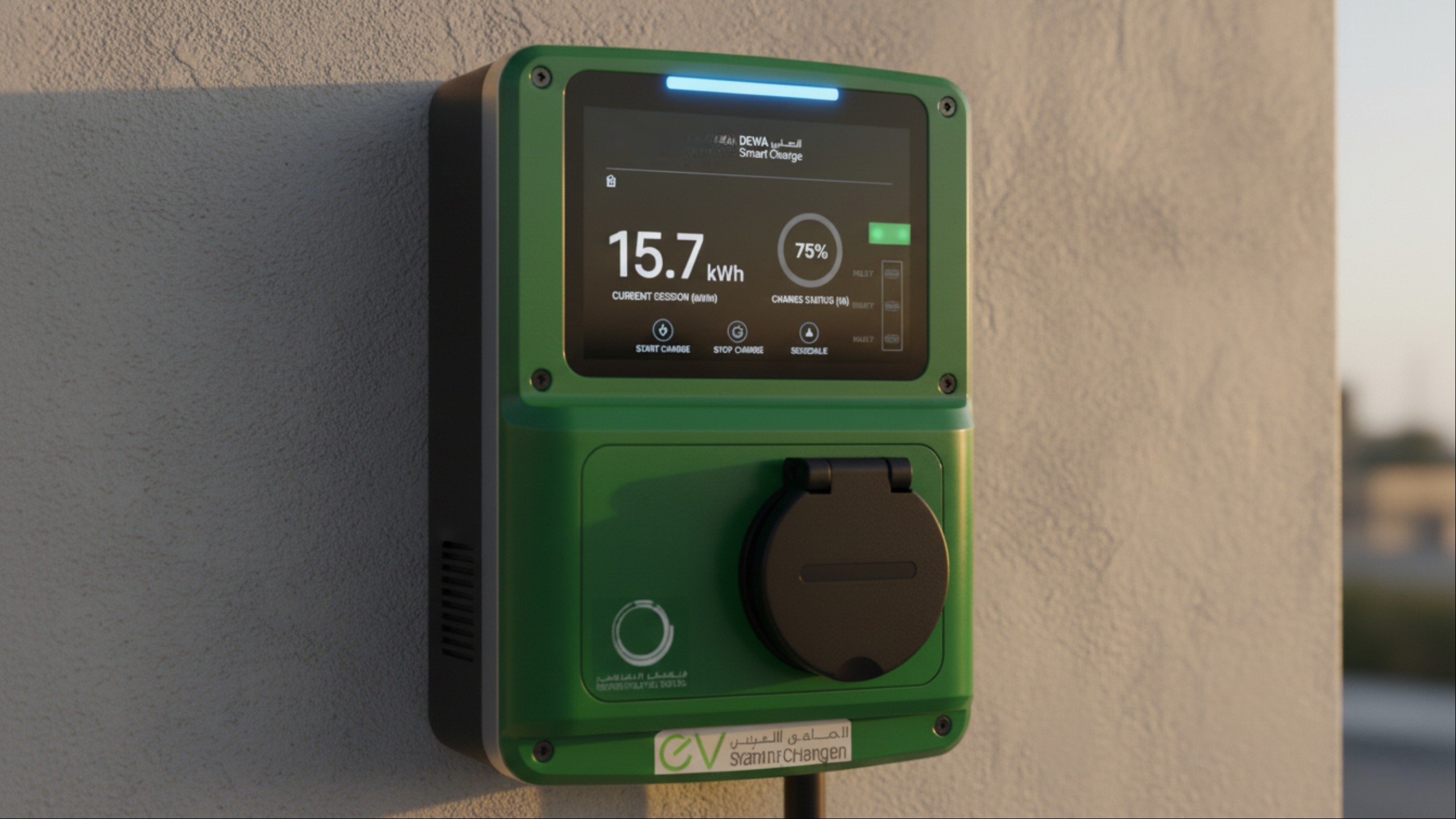 Home EV Charging in Dubai