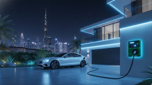 Home EV Charging in Dubai: Cost &amp; Installation Guide