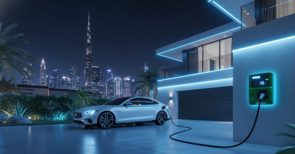 Home EV Charging in Dubai: Cost & Installation Guide