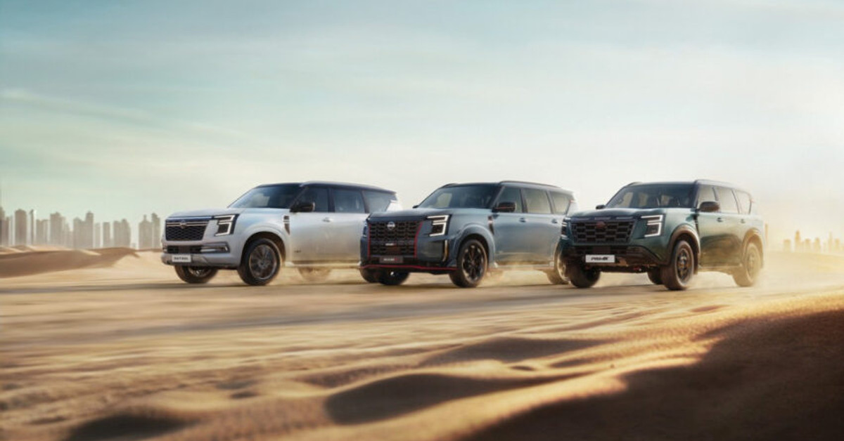 Nissan Rolls Out Adaptive Air Suspension in the Middle East