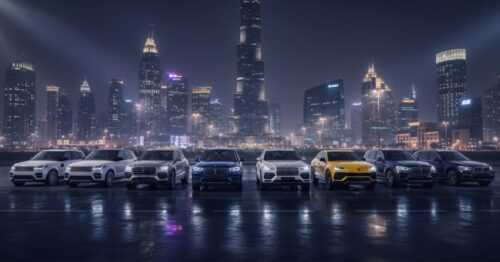 Best Luxury SUVs in UAE 2025: High-End Comfort &amp; Style