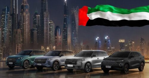 OMODA &amp; JAECOO Launch Big UAE National Day Offers