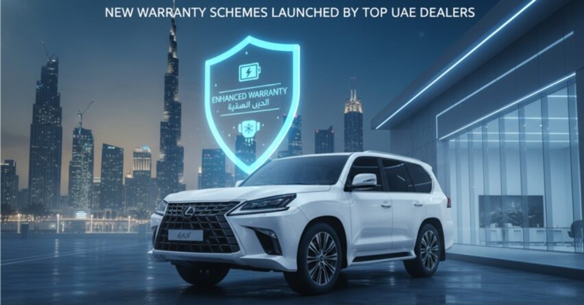 New Warranty Schemes Launched by Top UAE Dealers