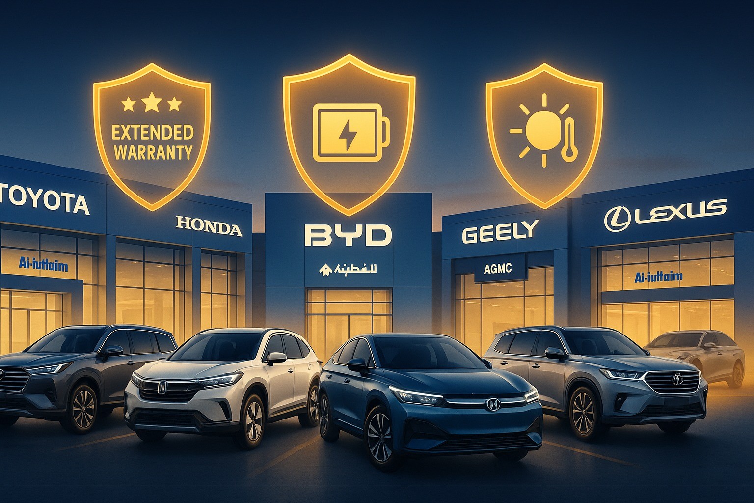 New Warranty Schemes Launched by Top UAE Dealers