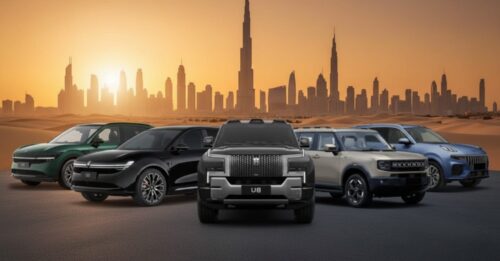New Chinese Cars Making Waves in the UAE Auto Market