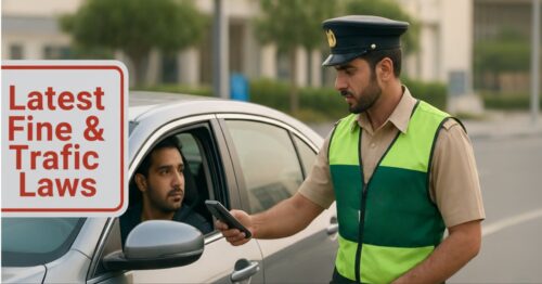Latest Fines and Traffic Law Changes in Dubai and Abu Dhabi