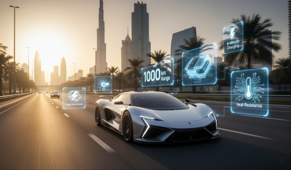 Electric Vehicle Batteries in UAE
