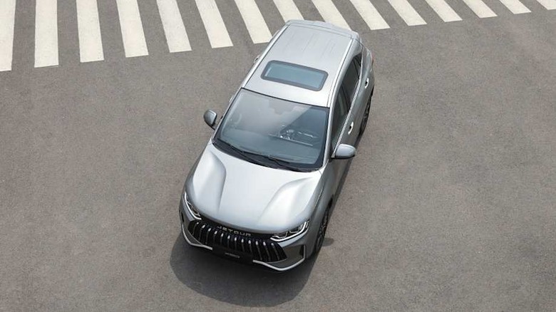 jetour x50 front view