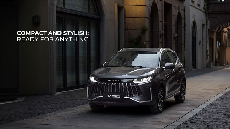 jetour x50 front view