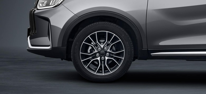 jetour x50 side view