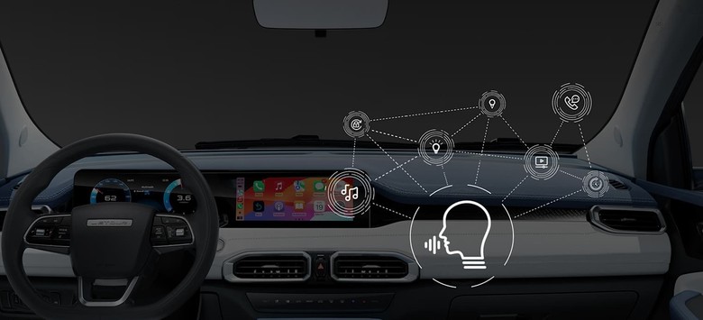 jetour x50 interior view