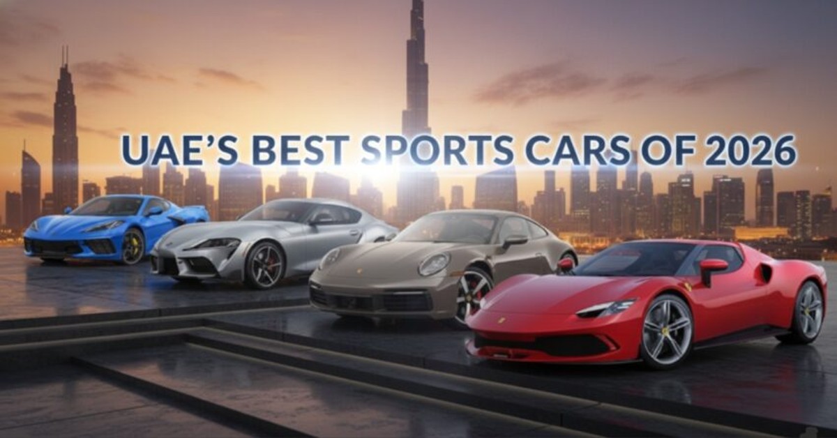 Best Sports Cars in Dubai: Price & Performance Breakdown