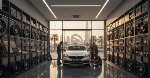 Top Car Accessories Shops in Dubai: From Seat Covers to Smart Gadgets