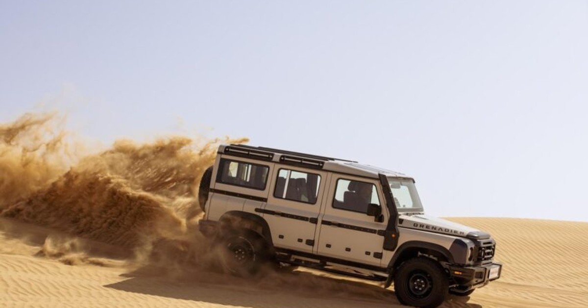 AGMC launches the First Portal-Axle INEOS Grenadier in the UAE