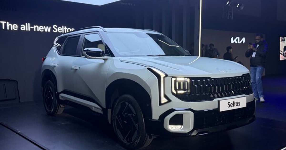 Kia Seltos Key Safety Features and Technology 