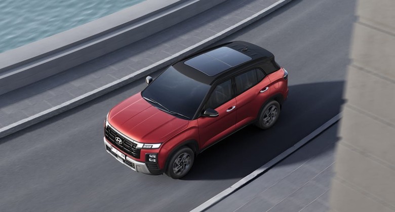 Hyundai Creta front view