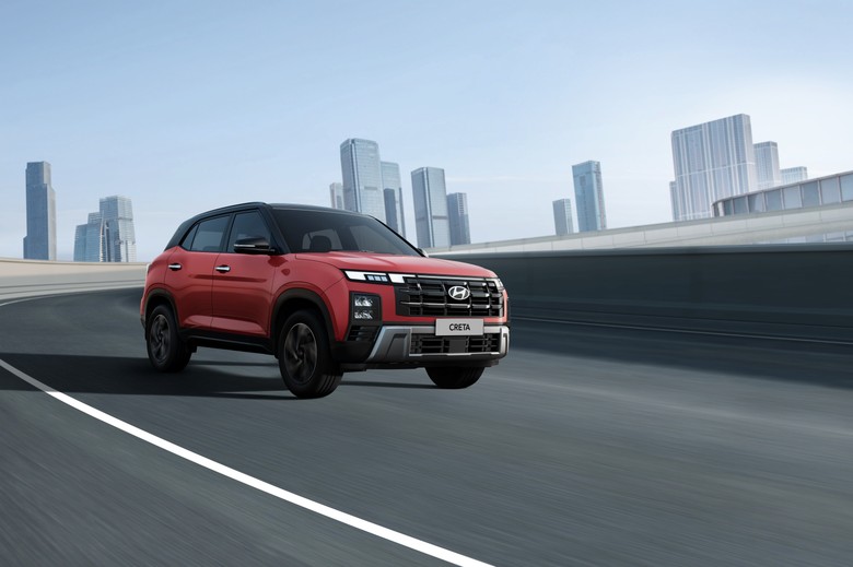 Hyundai Creta front view