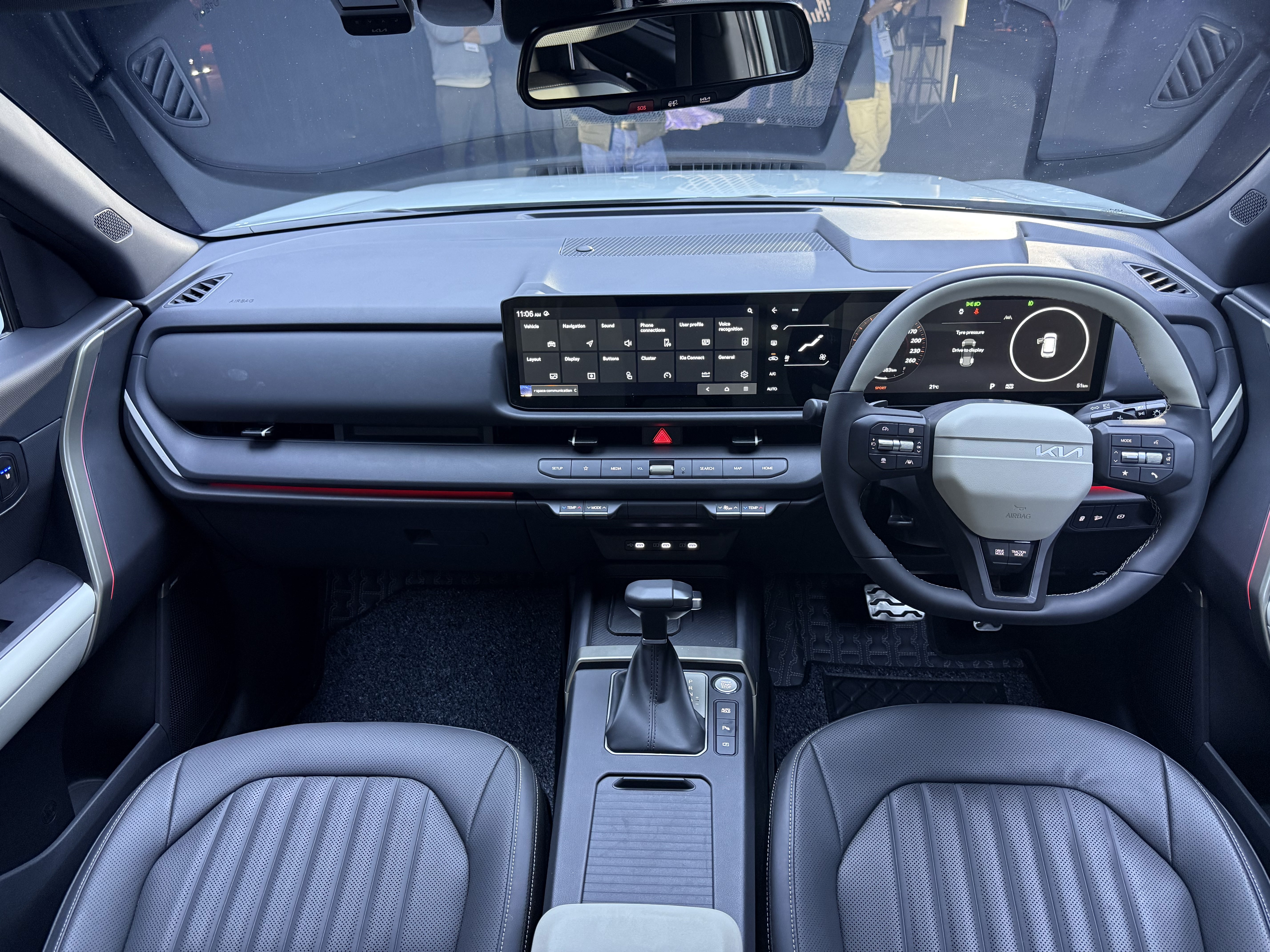 2026 Kia Seltos Interior - Driver Side