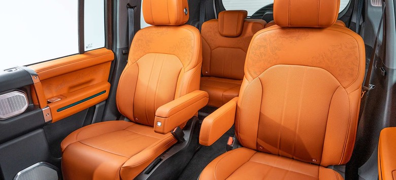 jetour G700 interior