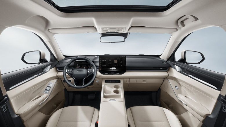 haval h6 interior