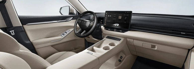 haval h6 interior