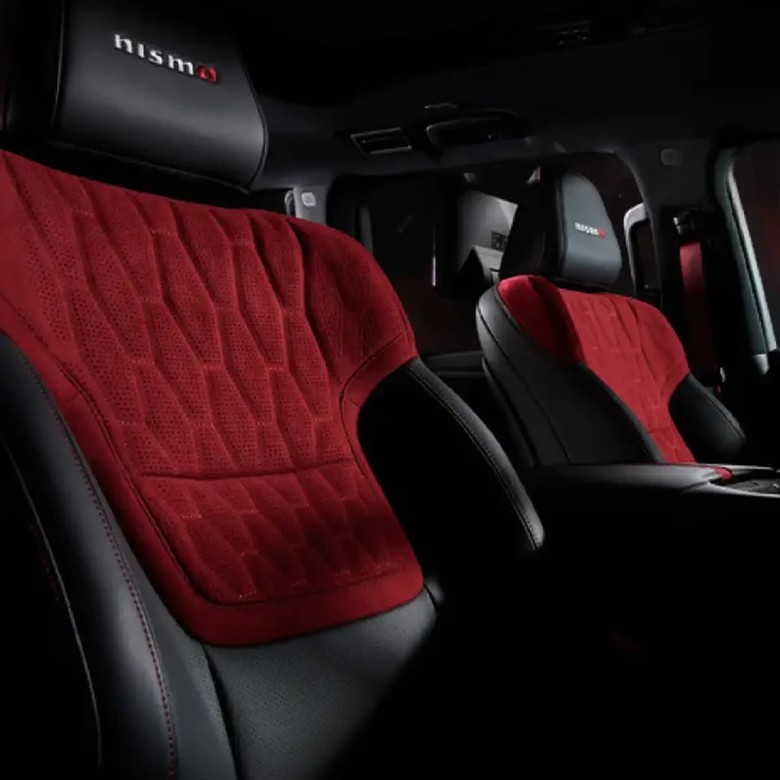 nissan patrol nismo interior