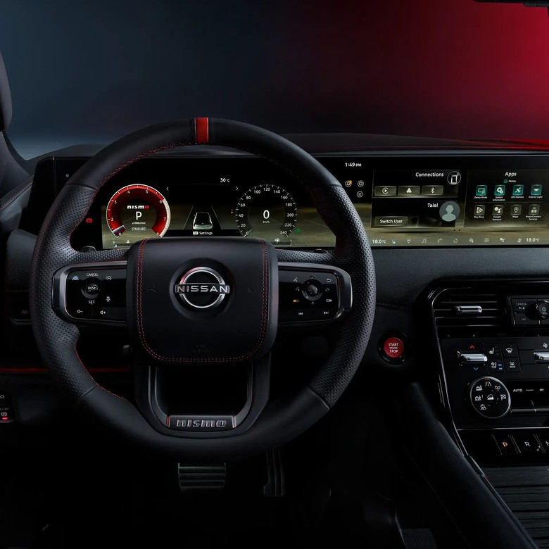 nissan patrol nismo interior