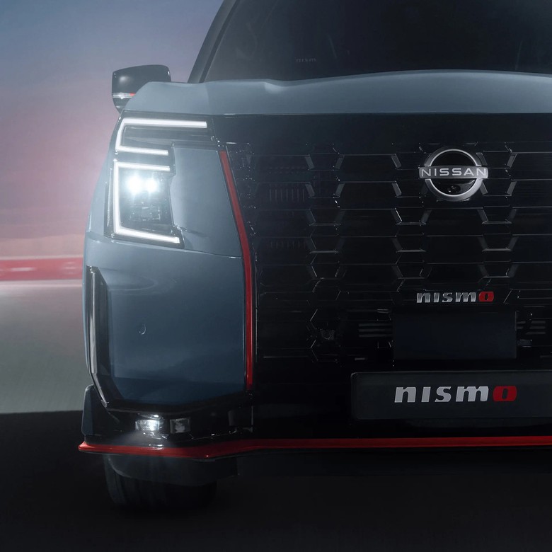 Nissan Patrol Nismo front view