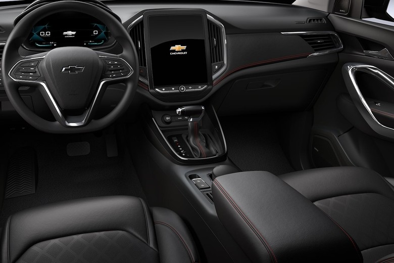 chevrolet captiva rear view