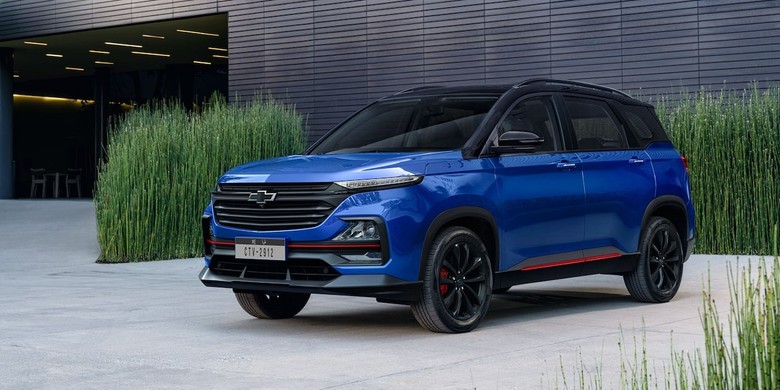 chevrolet captiva front view