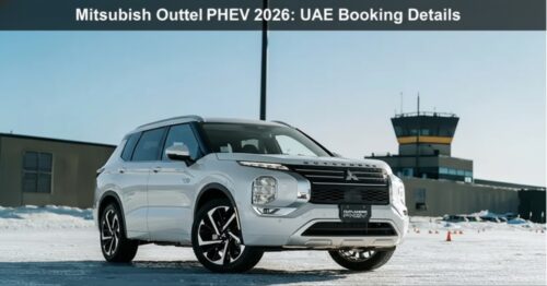 Mitsubishi Outlander PHEV 2026: UAE Booking Details