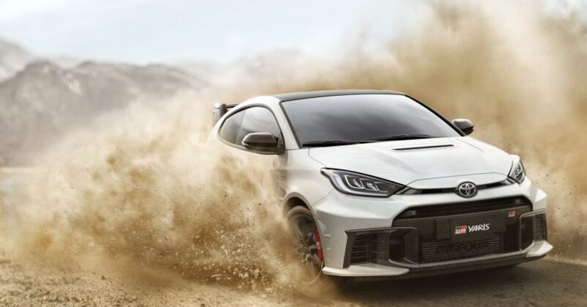 Toyota Launches the 2026 Toyota GR Yaris Aero Pack in the Middle East 