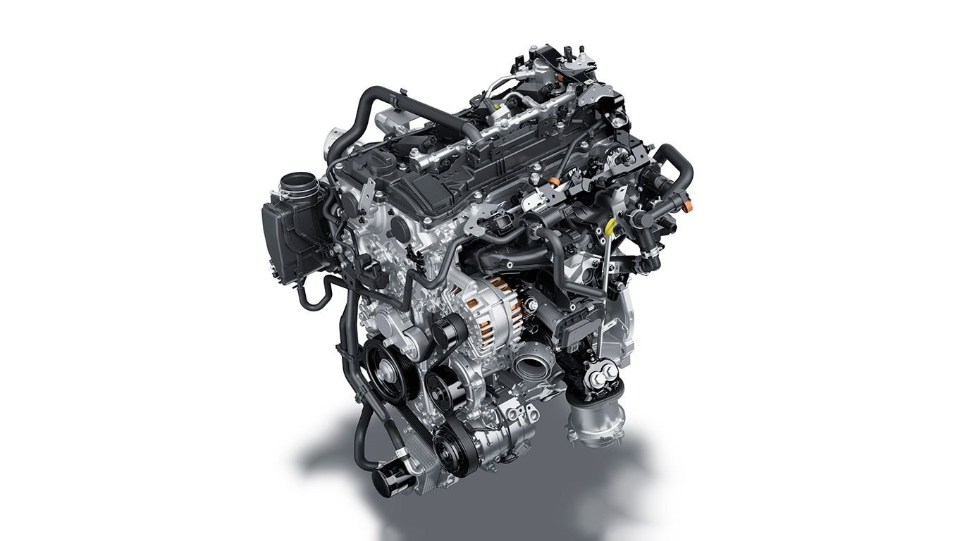 Toyota Land Cruiser 250 (Prado) interior