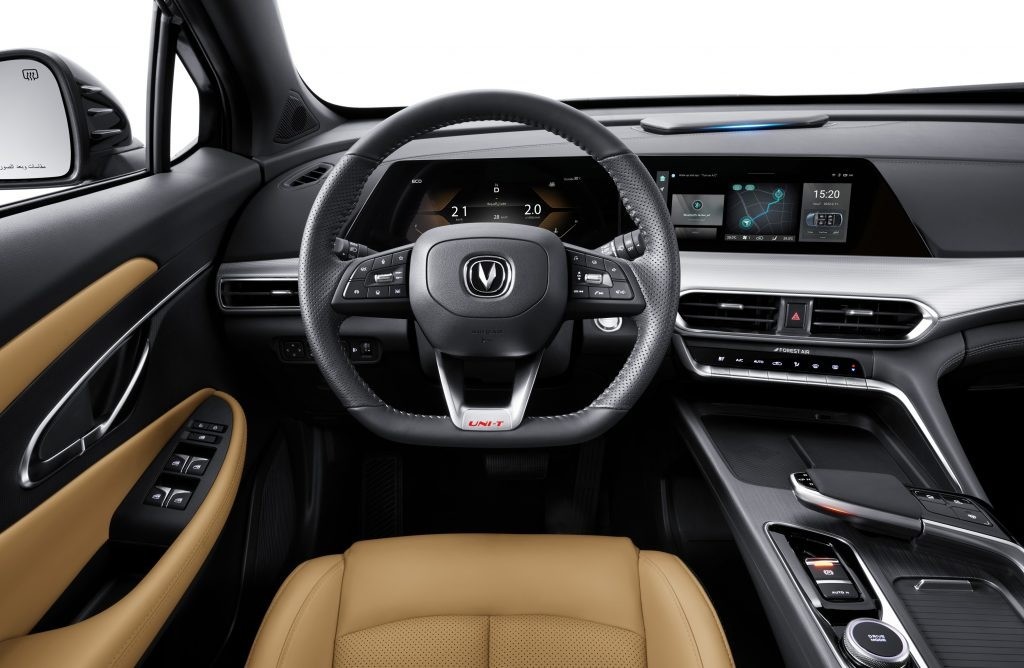 Changan Uni-T interior view